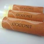 Coconut Flavored Luscious Lip Balm