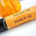 Pumpkin Pie Perfume Oil - Pumpkin, Nutmeg, Vanilla..