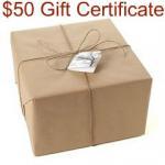 50 Dollar Symbolicimports Gift Certificate / Soaps..