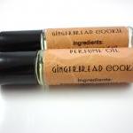 Gingerbread Cookie Perfume Oil - Ginger, Cinnamon,..
