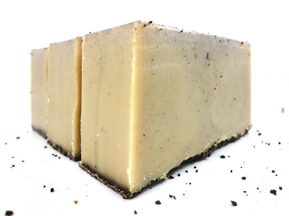 Coffee Lovers Soap - Made With Goats Milk And Real Coffee Grounds