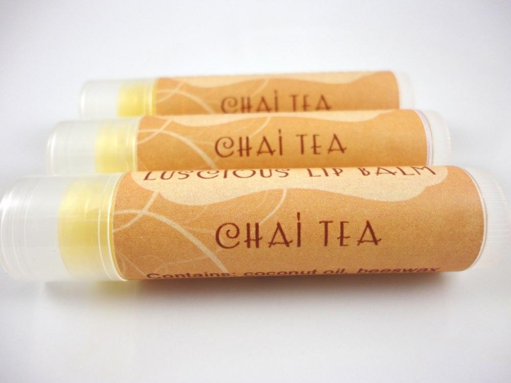 Chai Tea Luscious Lip Balm