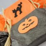Halloween Party Favor - 10 Custom Wrapped Soap..