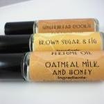 Oatmeal Milk And Honey Perfume Oil - Roll On..