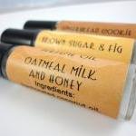 Oatmeal Milk And Honey Perfume Oil - Roll On..