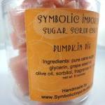 Pumpkin Pie - Sugar Scrub Cubes - Fall Scent..